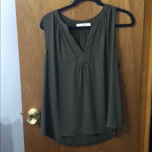 Loft sleeveless blouse